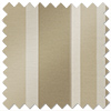 Riviera Stripe, Caramel - Twist&Fit Roller Blind